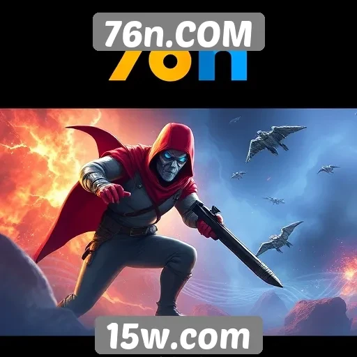 Recursos exclusivos de jogos no site 76n.Com